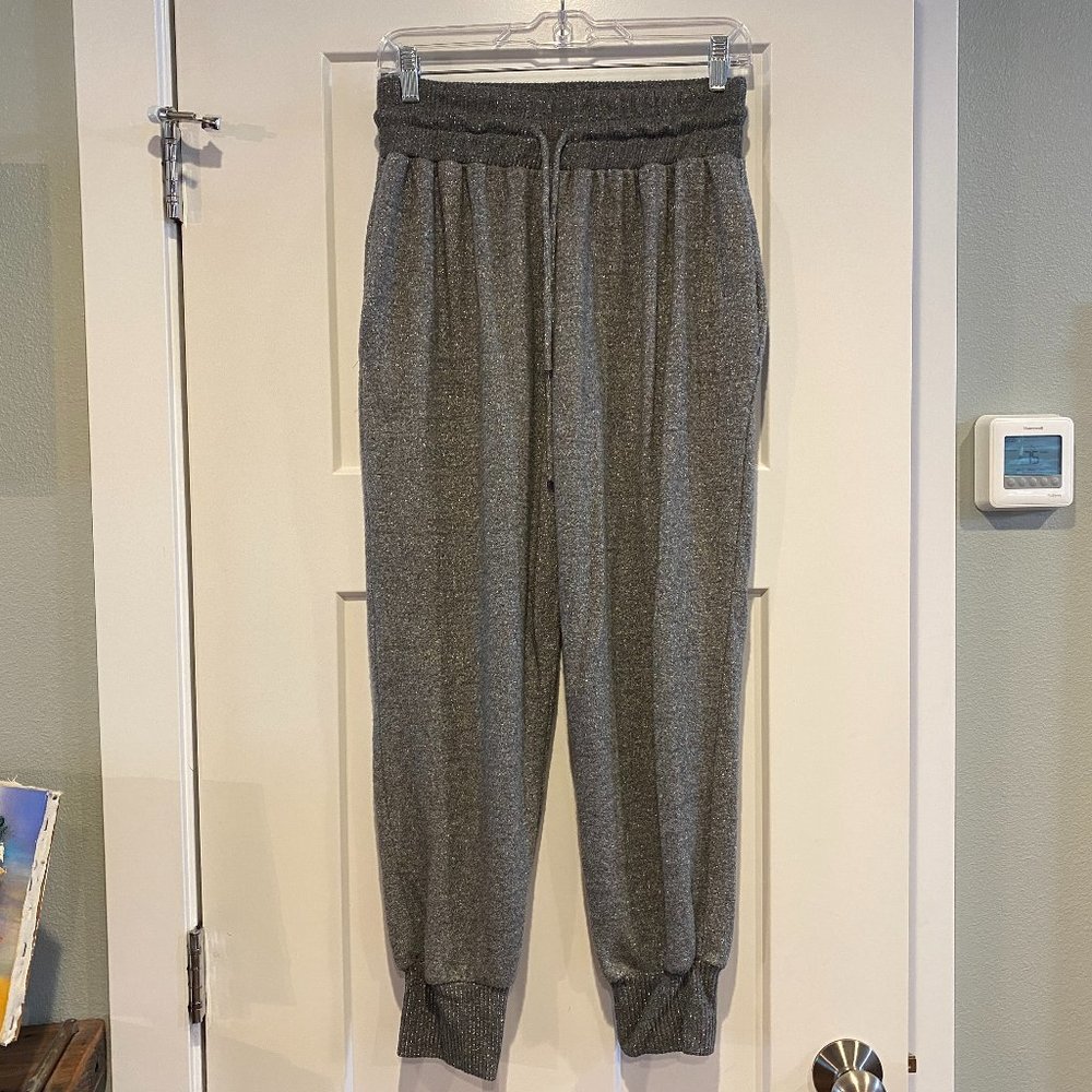 Elan Sparkly Gray Joggers